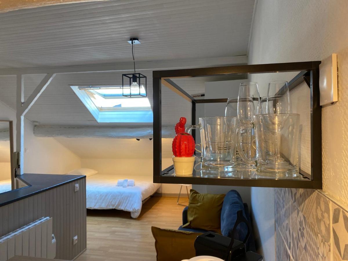 شقة Les Cosy De Nancy - Le Nid Douillet - 4* المظهر الخارجي الصورة