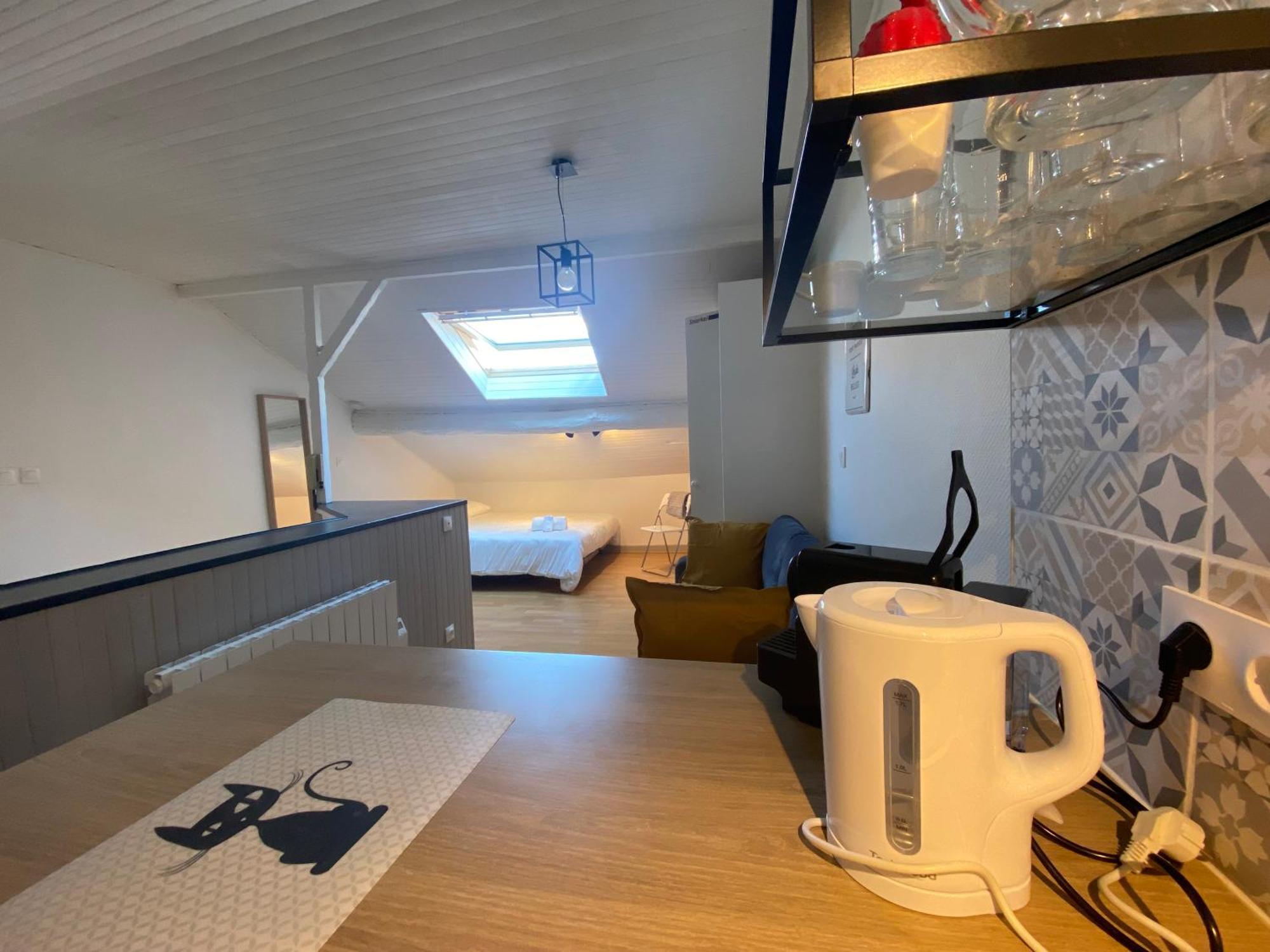شقة Les Cosy De Nancy - Le Nid Douillet - 4* المظهر الخارجي الصورة